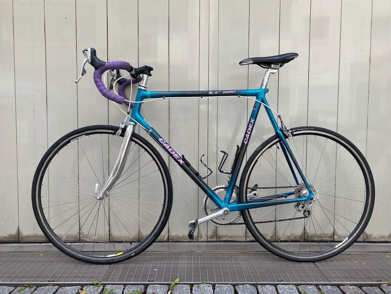 Used Cadex Cadex Custom Shimano 105 1993 Road & Gravel, Blue — image 9 of 12