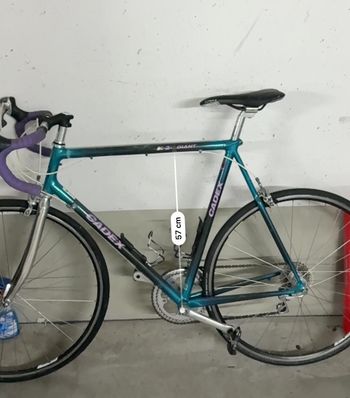 Used Cadex Cadex Custom Shimano 105 1993 Road & Gravel, Blue — image 4 of 12