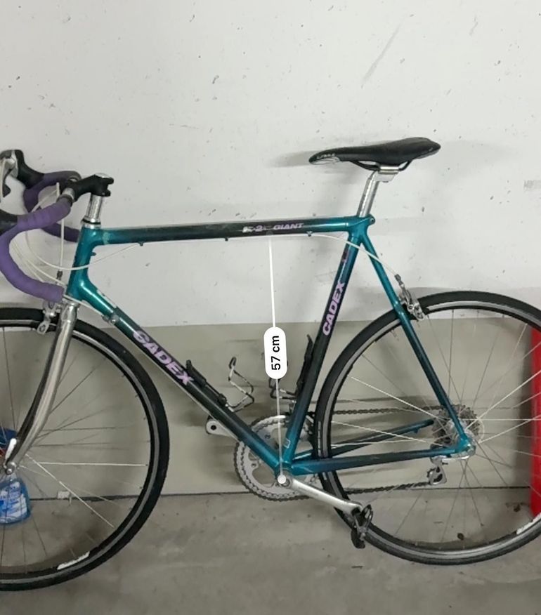 Used Cadex Cadex Custom Shimano 105 1993 Road & Gravel, Blue — image 4 of 12