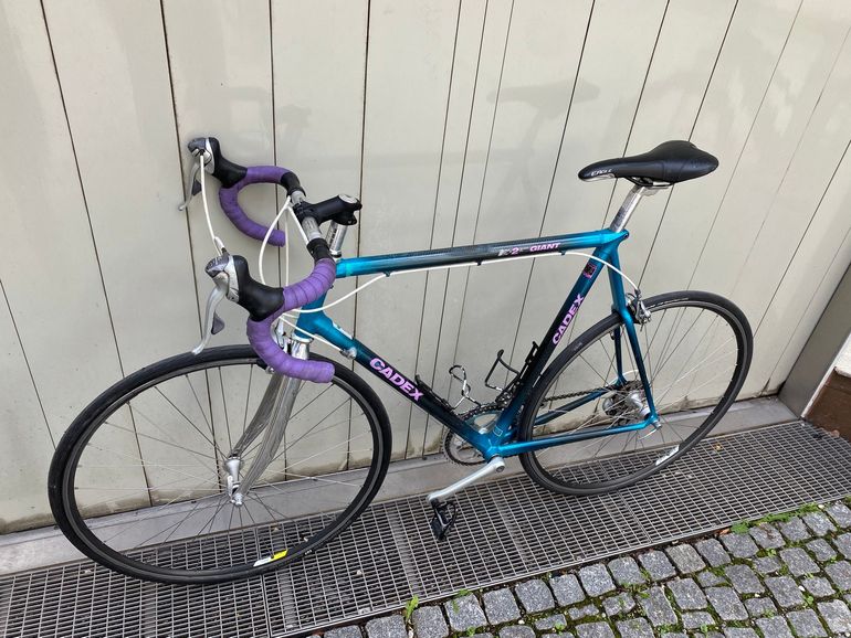 Used Cadex Cadex Custom Shimano 105 1993 Road & Gravel, Blue — image 8 of 12