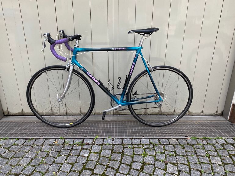 Used Cadex Cadex Custom Shimano 105 1993 Road & Gravel, Blue — image 7 of 12