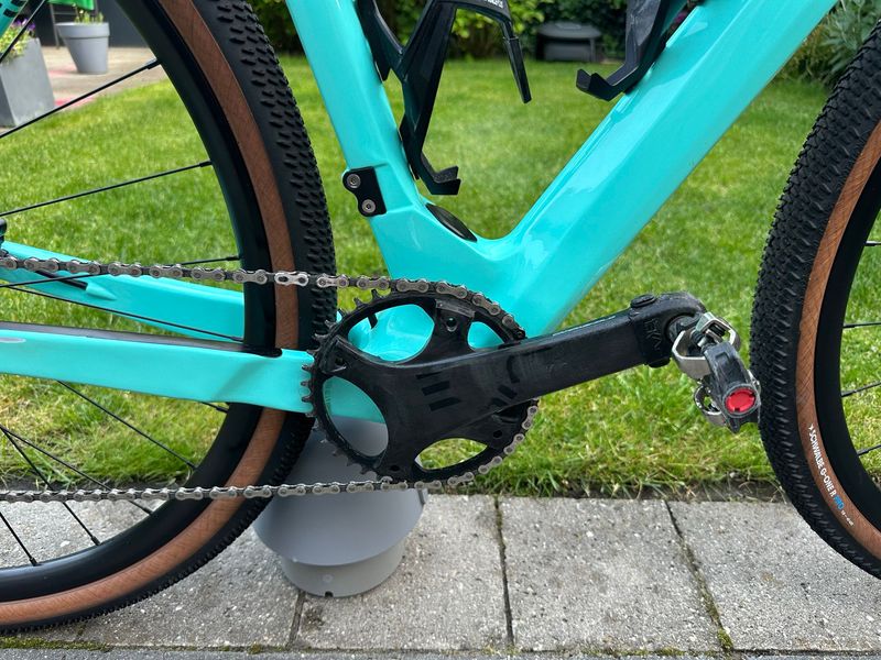 Used Bianchi Arcadex Ekar 2023 2023 Road & Gravel, Blue — image 2 of 8