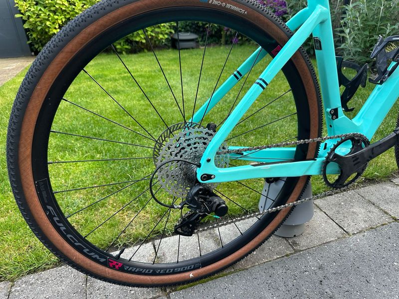Used Bianchi Arcadex Ekar 2023 2023 Road & Gravel, Blue — image 3 of 8