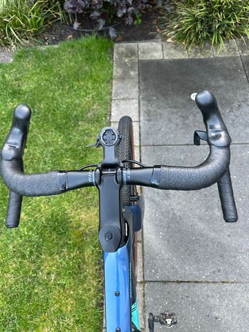 Used Bianchi Arcadex Ekar 2023 2023 Road & Gravel, Blue — image 5 of 8