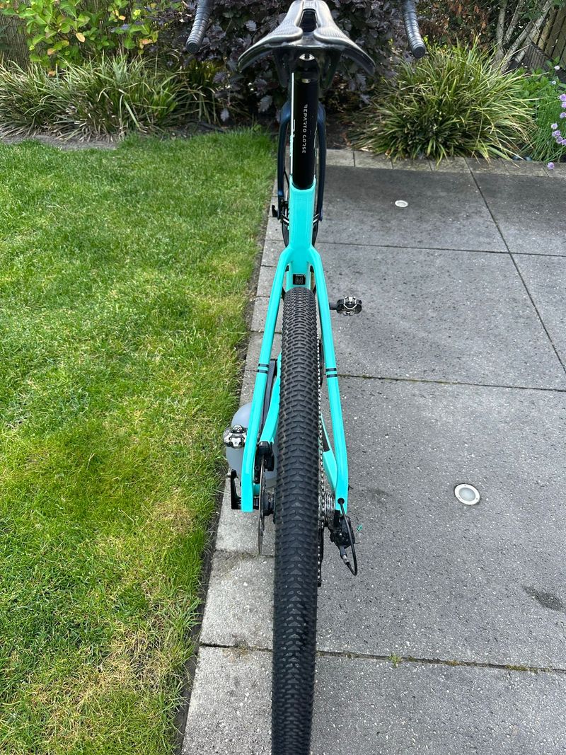 Used Bianchi Arcadex Ekar 2023 2023 Road & Gravel, Blue — image 8 of 8