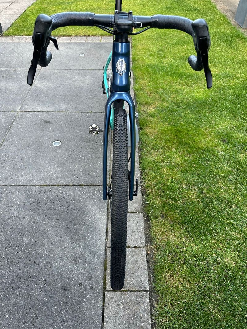 Used Bianchi Arcadex Ekar 2023 2023 Road & Gravel, Blue — image 6 of 8
