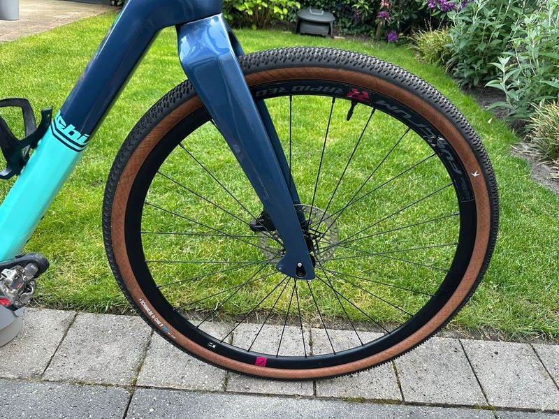 Used Bianchi Arcadex Ekar 2023 2023 Road & Gravel, Blue — image 7 of 8