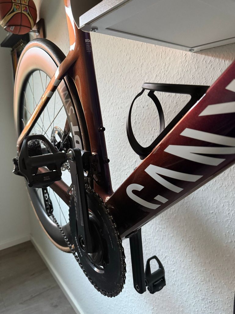 Used Canyon Aeroad CFR Di2 2023 2023 Road & Gravel, Violett — image 11 of 13