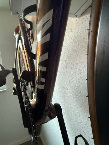 Used Canyon Aeroad CFR Di2 2023 2023 Road & Gravel, Violett — image 7 of 13
