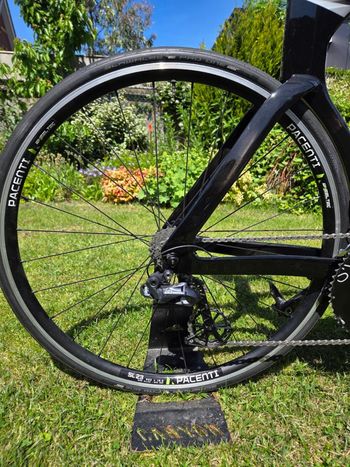 Used Giant Giant Trinity Advanced 2019 Road & Gravel, Schwarz — image 2 of 6