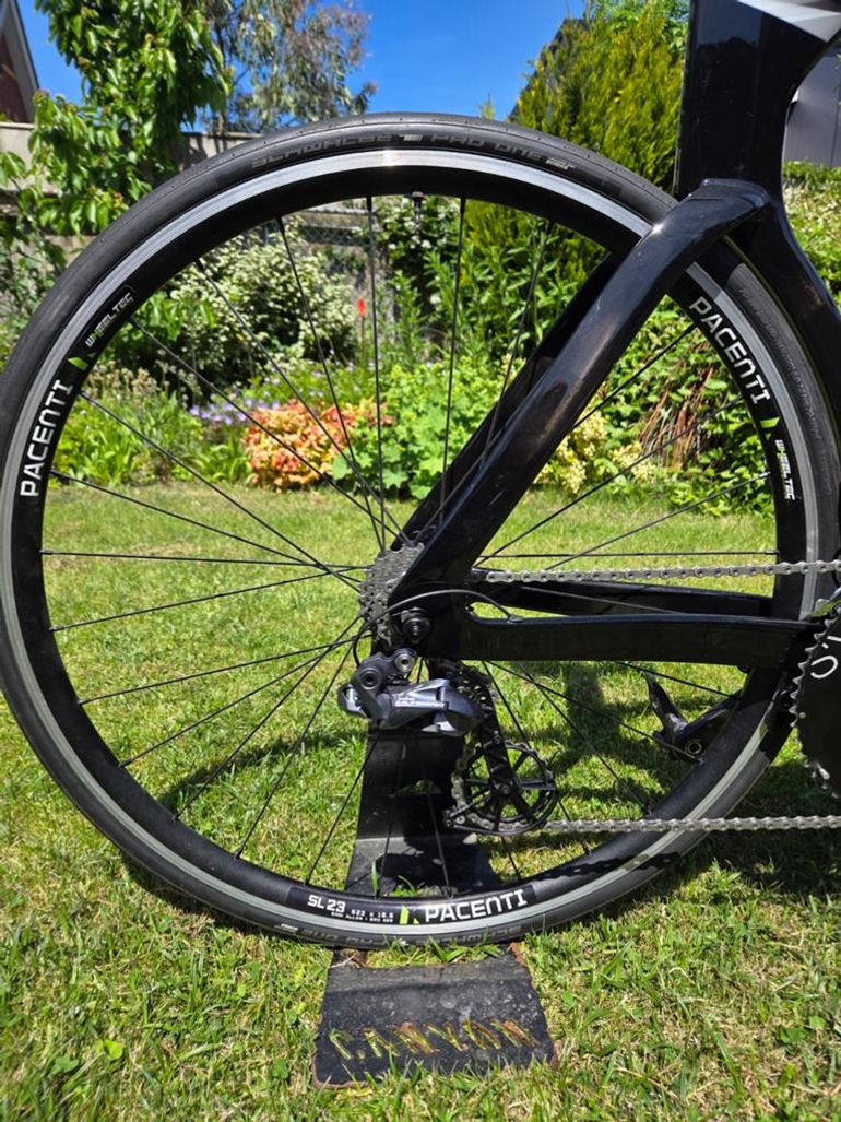 Used Giant Giant Trinity Advanced 2019 Road & Gravel, Schwarz — image 2 of 6