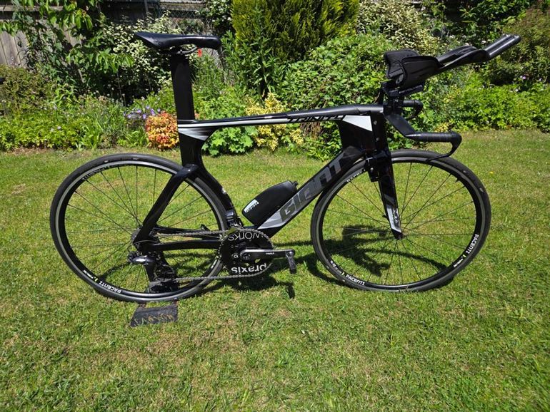 Used Giant Giant Trinity Advanced 2019 Road & Gravel, Schwarz — image 1 of 6