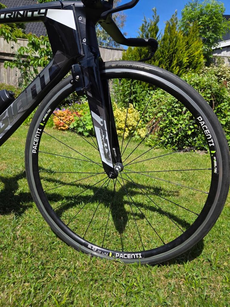 Used Giant Giant Trinity Advanced 2019 Road & Gravel, Schwarz — image 3 of 6
