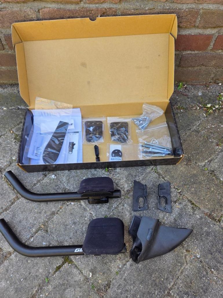 Used Giant Giant Trinity Advanced 2019 Road & Gravel, Schwarz — image 6 of 6