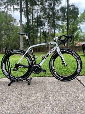 Used Dedacciai Dedacciai Custom Campagnolo Super Record 2012 Road & Gravel, White — image 4 of 15