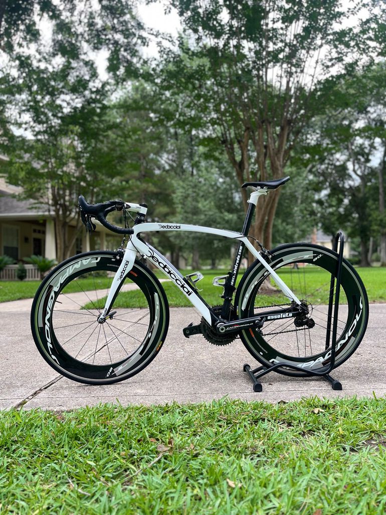Used Dedacciai Dedacciai Custom Campagnolo Super Record 2012 Road & Gravel, White — image 6 of 15