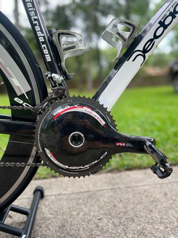 Used Dedacciai Dedacciai Custom Campagnolo Super Record 2012 Road & Gravel, White — image 8 of 15