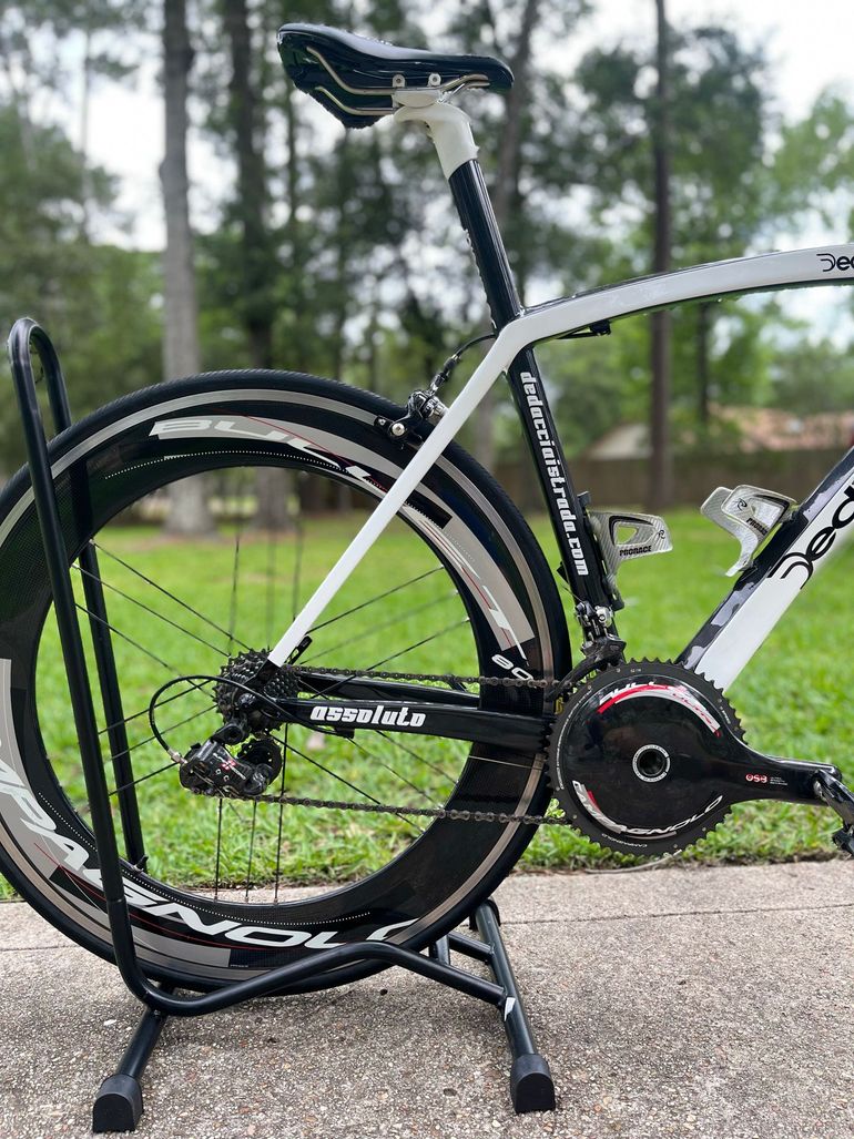Used Dedacciai Dedacciai Custom Campagnolo Super Record 2012 Road & Gravel, White — image 7 of 15