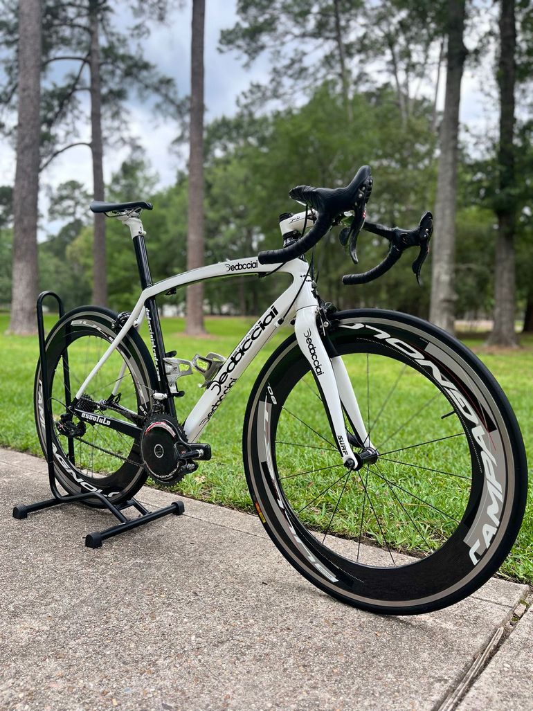 Used Dedacciai Dedacciai Custom Campagnolo Super Record 2012 Road & Gravel, White — image 5 of 15