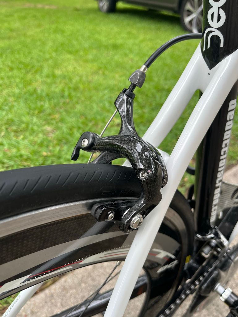 Used Dedacciai Dedacciai Custom Campagnolo Super Record 2012 Road & Gravel, White — image 13 of 15