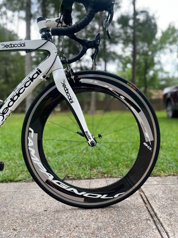 Used Dedacciai Dedacciai Custom Campagnolo Super Record 2012 Road & Gravel, White — image 10 of 15