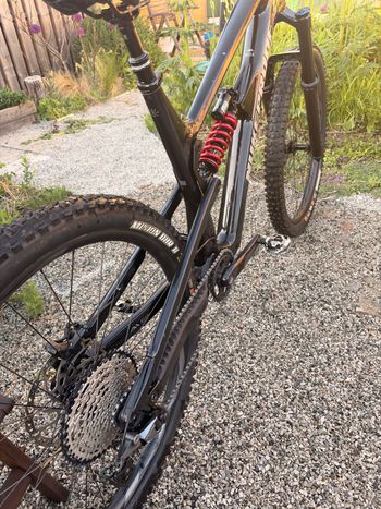 Used Nukeproof Mega 290 Carbon Frame 2024 2024 Mountainbike, Schwarz, 29 — image 3 of 5