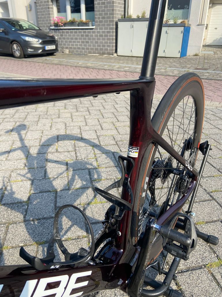 Used CUBE AGREE C:62, SLT 2023 2023 Road & Gravel, Rojo — image 14 of 15