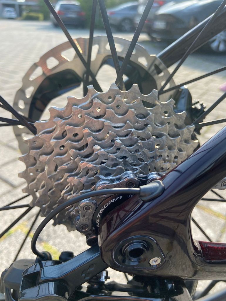 Used CUBE AGREE C:62, SLT 2023 2023 Road & Gravel, Rojo — image 6 of 15
