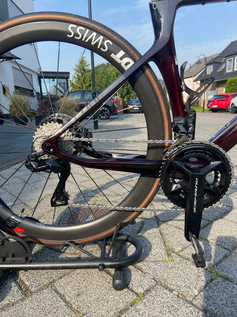 Used CUBE AGREE C:62, SLT 2023 2023 Road & Gravel, Rojo — image 2 of 15