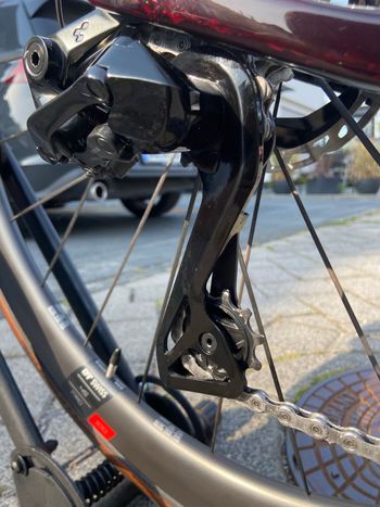 Used CUBE AGREE C:62, SLT 2023 2023 Road & Gravel, Rojo — image 7 of 15
