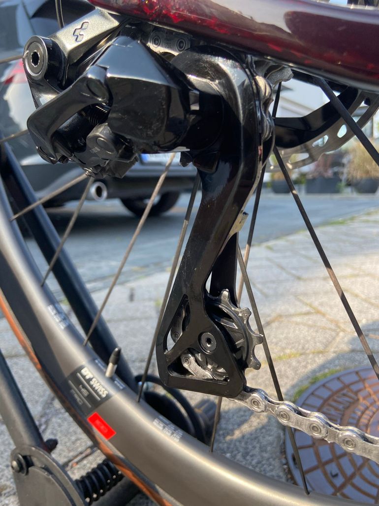 Used CUBE AGREE C:62, SLT 2023 2023 Road & Gravel, Rojo — image 7 of 15