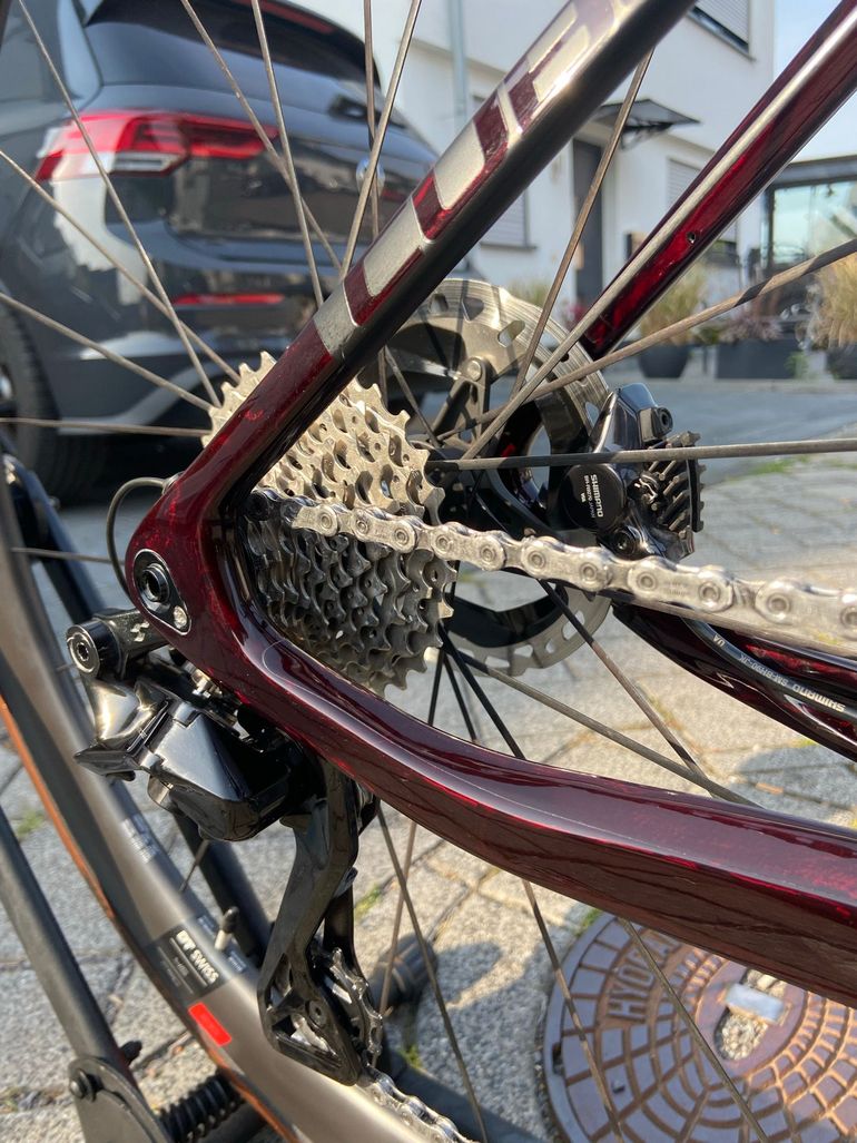 Used CUBE AGREE C:62, SLT 2023 2023 Road & Gravel, Rojo — image 4 of 15