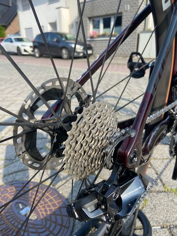 Used CUBE AGREE C:62, SLT 2023 2023 Road & Gravel, Rojo — image 5 of 15