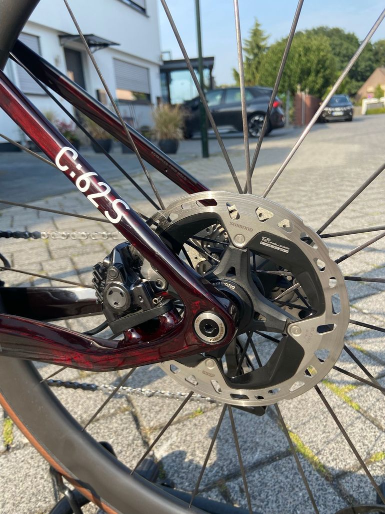 Used CUBE AGREE C:62, SLT 2023 2023 Road & Gravel, Rojo — image 10 of 15