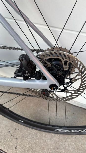 Used Specialized Aethos S-Works 2022 Road & Gravel, Hellgrau — image 8 of 8