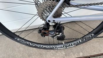 Used Specialized Aethos S-Works 2022 Road & Gravel, Hellgrau — image 3 of 8