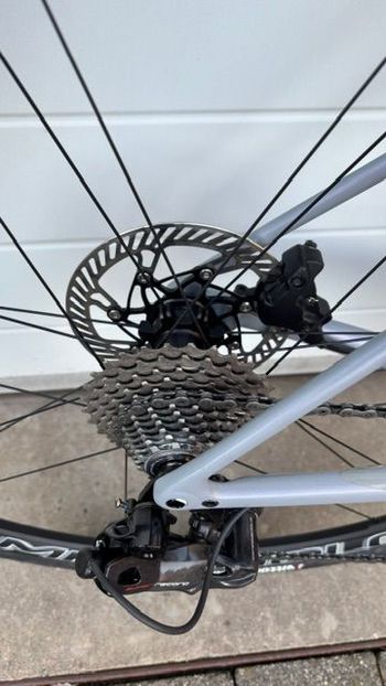 Used Specialized Aethos S-Works 2022 Road & Gravel, Hellgrau — image 7 of 8