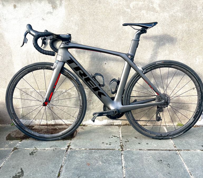 Used Trek Madone SRAM Red eTap 2017 Road & Gravel, Black — image 1 of 5