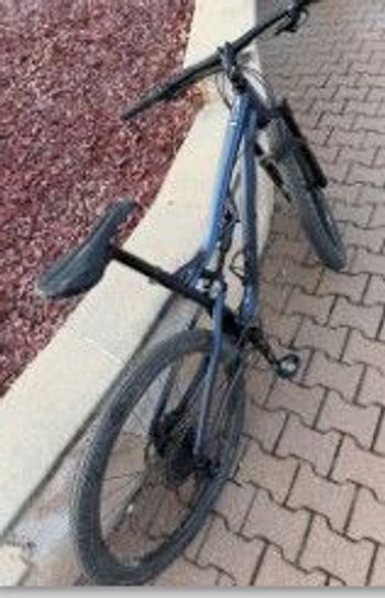 Used DECATHLON Xc100s 2023 Mountainbike, Blue — image 3 of 3