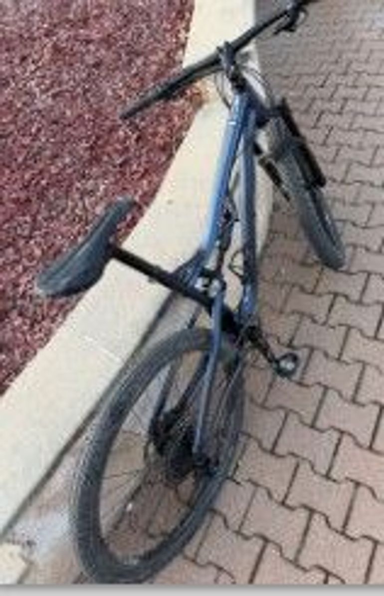 Used DECATHLON Xc100s 2023 Mountainbike, Blue — image 3 of 3