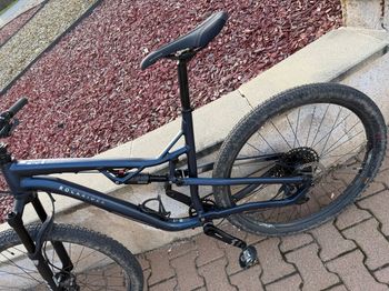 Used DECATHLON Xc100s 2023 Mountainbike, Blue — image 2 of 3