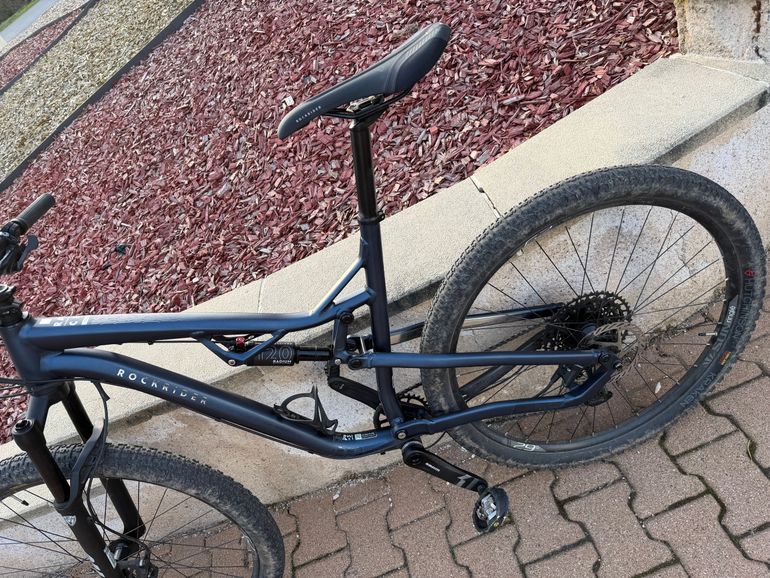 Used DECATHLON Xc100s 2023 Mountainbike, Blue — image 2 of 3