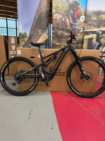 Used Specialized Turbo Levo Comp Alloy 2024 2024 Mountainbike, Light Gray, 29, 27.5 — image 1 of 7