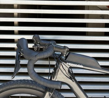 Used Cannondale Topstone Carbon 3 2024 2024 Road & Gravel, Negro — image 4 of 11