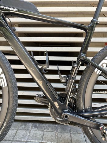 Used Cannondale Topstone Carbon 3 2024 2024 Road & Gravel, Negro — image 2 of 11