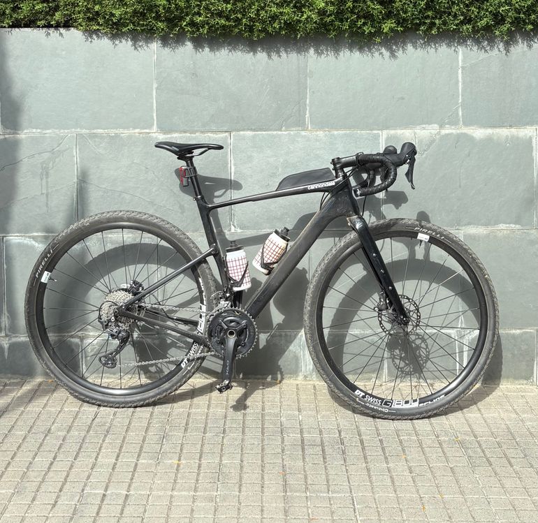 Used Cannondale Topstone Carbon 3 2024 2024 Road & Gravel, Negro — image 1 of 11