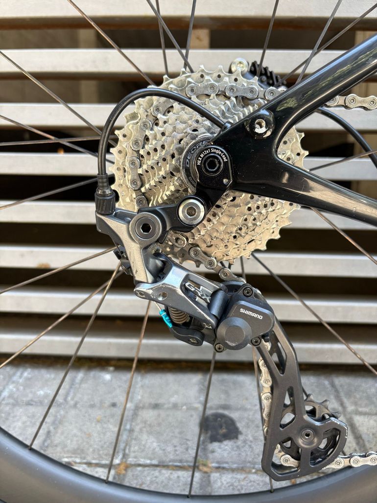 Used Cannondale Topstone Carbon 3 2024 2024 Road & Gravel, Negro — image 6 of 11