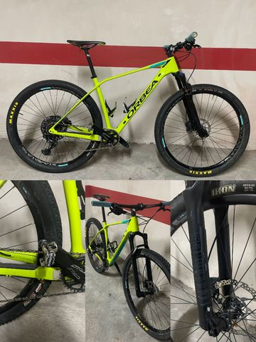 Orbea ALMA M50-EAGLE 2018 2018 MTB usato