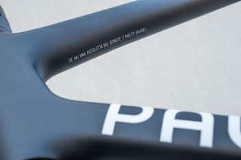 Used Palu Greentegrata [+] Frameset 2026 Road & Gravel, Black — image 2 of 6