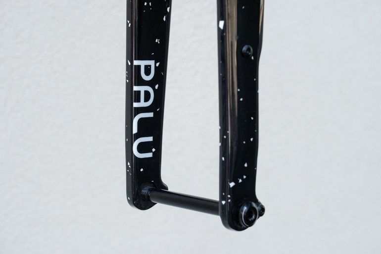 Used Palu Greentegrata [+] Frameset 2026 Road & Gravel, Black — image 3 of 6